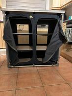 2 x Defa campingkast luxe schuin, Caravans en Kamperen, Ophalen