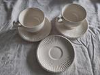 Wedgewood theekopjes met schotel, Ophalen, Gebruikt, Wedgwood, Kop(pen) en/of Schotel(s)