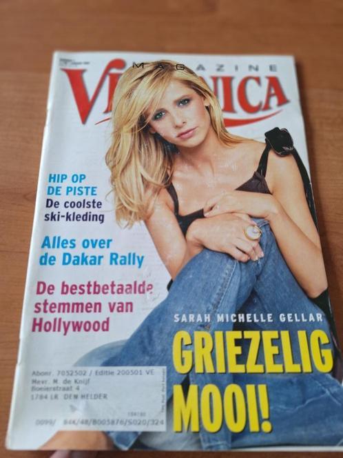 Veronica Sarah Michelle Gellar Avril Lavigne Mental Theo, Boeken, Tijdschriften en Kranten, Gelezen, Muziek, Film of Tv, Verzenden