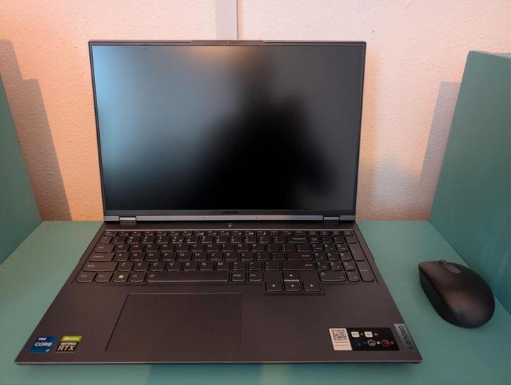 Lenovo Legion 5 Pro Gaming Laptop, Computers en Software, Windows Laptops, Gebruikt, 16 inch, SSD, 3 tot 4 Ghz, 16 GB, Qwerty