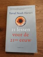 Yuval Noah Harari - 21 lessen voor de 21ste eeuw, Ophalen of Verzenden, Zo goed als nieuw, Yuval Noah Harari