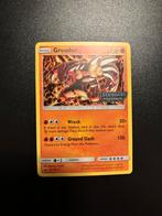 Groudon Legendary Pokemon Kaart, Ophalen, Gebruikt, Losse kaart
