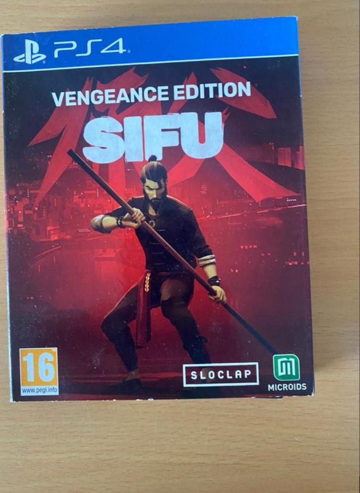 Sifu steelbook edition, Spelcomputers en Games, Games | Sony PlayStation 4, Zo goed als nieuw, Shooter, 1 speler, Vanaf 18 jaar