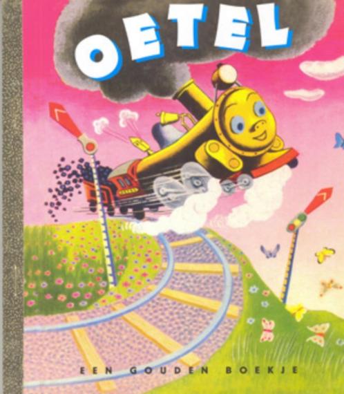 gouden boekje Oetel, leesboekje, treinen, stations, Boeken, Kinderboeken | Baby's en Peuters, Nieuw, Ophalen of Verzenden