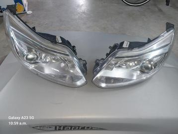 Koplampen Ford Focus mk3 2011 2018 beschikbaar voor biedingen
