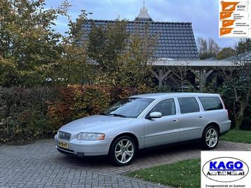 Nette sportieve Volvo V70 2.4 Edition II Sport bj 2006 beschikbaar voor biedingen