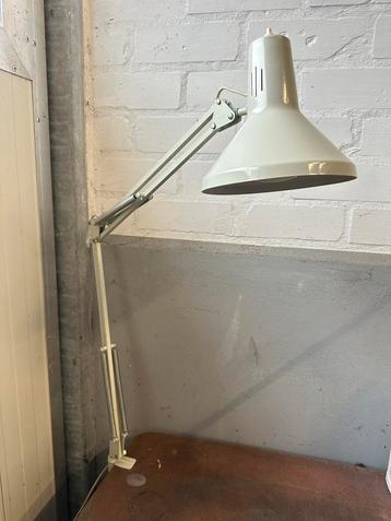Vintage  Architectenlamp beschikbaar voor biedingen