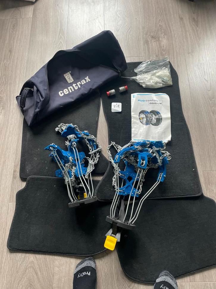 RuD Centrax 892 Sneeuwkettingen - Zo goed als nieuw, Auto diversen, Sneeuwkettingen, Zo goed als nieuw, Ophalen