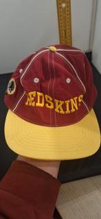 Vintage Washington Redskins pet nfl (3226), Ophalen of Verzenden, Zo goed als nieuw, Pet of Muts, Overige sporten