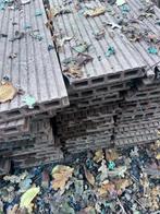 Composiet Vloerdelen - 42 stuks, Tuin en Terras, Ophalen, Gebruikt, Composiet