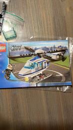 7741 politiehelikopter, Ophalen of Verzenden, Zo goed als nieuw, Complete set, Lego