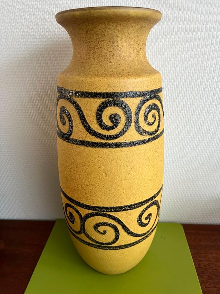 Vintage Scheurich Fat Lava Vaas 239-41, Antiek en Kunst, Antiek | Vazen, Ophalen of Verzenden