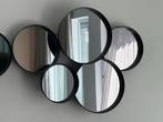 Ronde Spiegel Set - Decoratie Woon/Slaapkamer, Ophalen, Rond, Zo goed als nieuw, 75 tot 100 cm