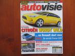 Autovisie 17 2005 Citroën C-SportLounge, Audi Q7, Egeus, Boeken, Auto's | Folders en Tijdschriften, Nieuw, Audi, Ophalen of Verzenden