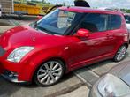 Suzuki Swift 1.6 3D Sport 2010 Rood, Auto's, Suzuki, Voorwielaandrijving, 1005 kg, 4 cilinders, Swift