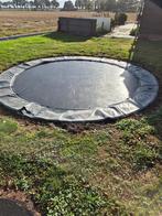 Nette berg trampoline, Kinderen en Baby's, Speelgoed | Buiten | Trampolines, Ophalen of Verzenden, Zo goed als nieuw
