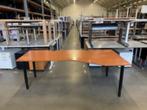 Hoekbureau met knop  220x110/80xH62-82 cm, 38 stuks, Huis en Inrichting, Bureaus, Ophalen of Verzenden, Gebruikt, Bureau