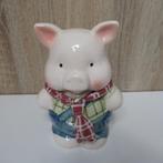 spaarpot varken, Verzamelen, Spaarpotten, Ophalen of Verzenden, Gebruikt, Steen, Aardewerk of Keramiek, Dier