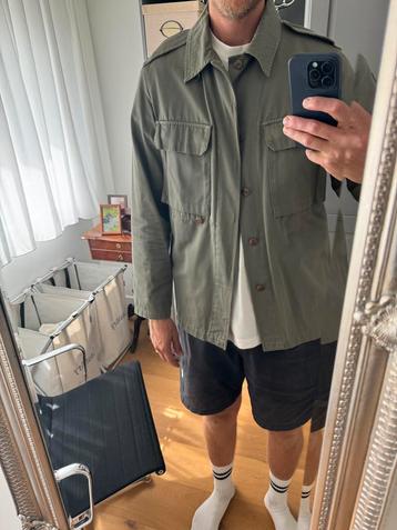 A.P.C. Military jacket maat M beschikbaar voor biedingen