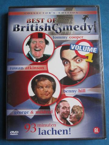 Best of British Comedy 1 (nieuw in de verpakking) beschikbaar voor biedingen