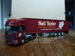Tekno Scanika 124 Neil Taylor, Ophalen of Verzenden, Nieuw, Bus of Vrachtwagen, Tekno