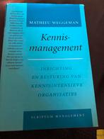 Kennismanagement - Weggeman, Ophalen of Verzenden, Gelezen, Management