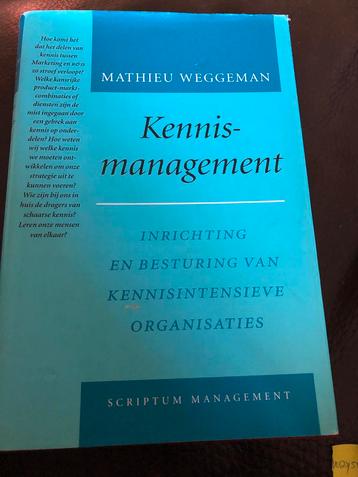 Kennismanagement - Weggeman beschikbaar voor biedingen