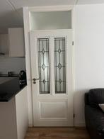 Binnendeur - 2 jaar oud, in goede staat, Ophalen, 80 tot 100 cm, Binnendeur, Zo goed als nieuw