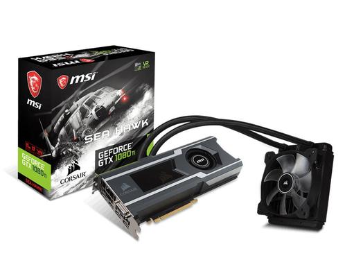 GeForce RTX 1080 Ti Sea Hawk 11G AIO, Computers en Software, Videokaarten, Gebruikt, Nvidia, PCI-Express 3.0, GDDR5, HDMI, DisplayPort