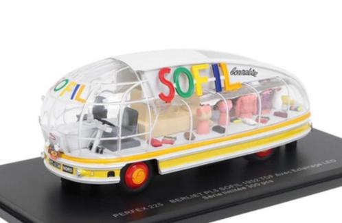 BERLIET PL5 SOFIL '52 TDF SOFIL 1/43 lim.ed. PERFEX ref. 225, Hobby en Vrije tijd, Modelauto's | 1:43, Nieuw, Bus of Vrachtwagen