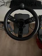 Heavy equipment bundel logitech (farming stuur), Spelcomputers en Games, Ophalen, Zo goed als nieuw