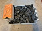 200 stuks Draadhekklem - paneelklem uni incl zelftapper, Ophalen, Gebruikt, Overige typen, X
