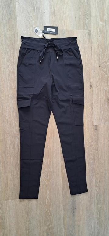 Nieuw Mi Piace travelstof broek XL Zwart beschikbaar voor biedingen