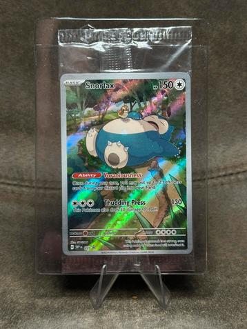 Snorlax #51 #051 SVP Sealed (Pokemon Promo) 23 beschikbaar voor biedingen