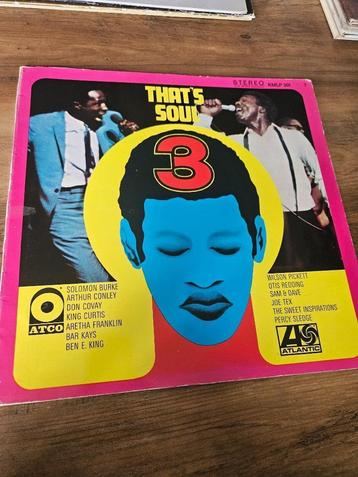 Lp vinyl That's soul 3 beschikbaar voor biedingen