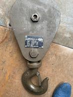 Zware takel met haak, Ophalen of Verzenden