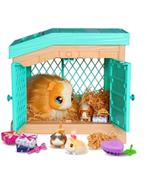 Pets Alive Cavia met 3 Baby's, Kinderen en Baby's, Speelgoed | Overig, Ophalen of Verzenden, Nieuw, Jongen of Meisje