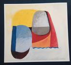 Doris Groeneveld print abstract 1992, Antiek en Kunst, Verzenden