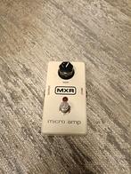 MXR Micro Amp, Muziek en Instrumenten, Ophalen of Verzenden, Zo goed als nieuw, Volume