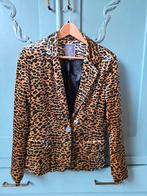 Geisha blazer, maat 38/M, velvet met luipaardprint, Kleding | Dames, Maat 38/40 (M), Overige kleuren, Geisha, Ophalen of Verzenden