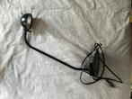 Zwarte bureaulamp van IKEA – zonder glasplaat (€3), Ophalen, Gebruikt, Overige materialen, Minder dan 50 cm