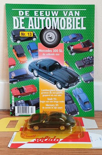 Mercedes 300 SL - in orignele verpakking - 1:43 beschikbaar voor biedingen
