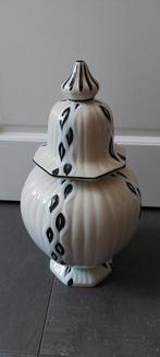Mooie decoratieve pot, Ophalen of Verzenden, Zo goed als nieuw