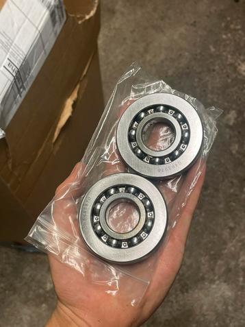 Krukaslager 125/180cc piaggo&gilera beschikbaar voor biedingen