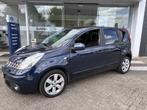 Nissan Note 1.6 Acenta, Stof, Gebruikt, 4 cilinders, Blauw
