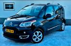 Citroën C3 Picasso Exlusive1.4 VTI 2009 Zwart/Inruil mogelij, Auto's, Voorwielaandrijving, Zwart, Zwart, Origineel Nederlands