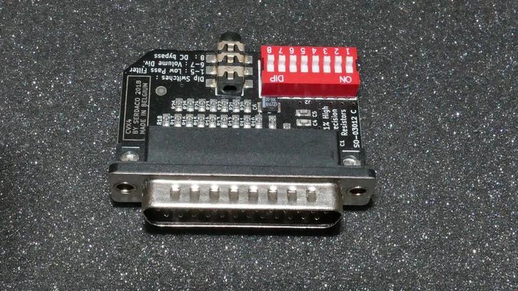 Covox | CVX4 | Vogons Tuning Edition |, Computers en Software, Overige Computers en Software, Zo goed als nieuw, Ophalen of Verzenden