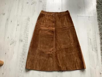 Mooie vintage leren rok 38 beschikbaar voor biedingen