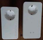 Devolo 1200+ Powerline Adapters (Ethernet + WiFi), Ophalen of Verzenden, Zo goed als nieuw, Devolo