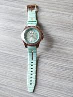 Mintgroen KYBOE! Polshorloge, Overige materialen, Polshorloge, Kunststof, Zo goed als nieuw